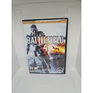 Battlefield 4 + China Rising Expansion Pack - EA 2013 - PC Game- CIB